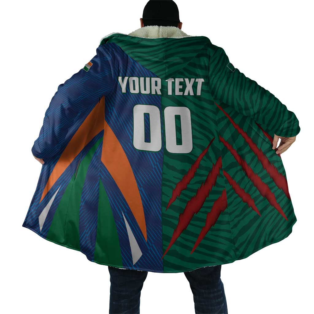 Custom Cricket India Vs Bangladesh Cloak Simple Style - Wonder Print Shop