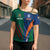 Custom Cricket India Vs Bangladesh Cross Shoulder Shirt Simple Style - Wonder Print Shop