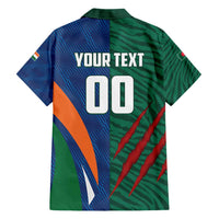 Custom Cricket India Vs Bangladesh Hawaiian Shirt Simple Style - Wonder Print Shop