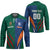 Custom Cricket India Vs Bangladesh Hockey Jersey Simple Style - Wonder Print Shop