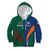Custom Cricket India Vs Bangladesh Kid Hoodie Simple Style - Wonder Print Shop