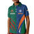 Custom Cricket India Vs Bangladesh Kid Polo Shirt Simple Style - Wonder Print Shop