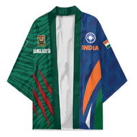Custom Cricket India Vs Bangladesh Kimono Simple Style - Wonder Print Shop