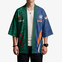 Custom Cricket India Vs Bangladesh Kimono Simple Style - Wonder Print Shop