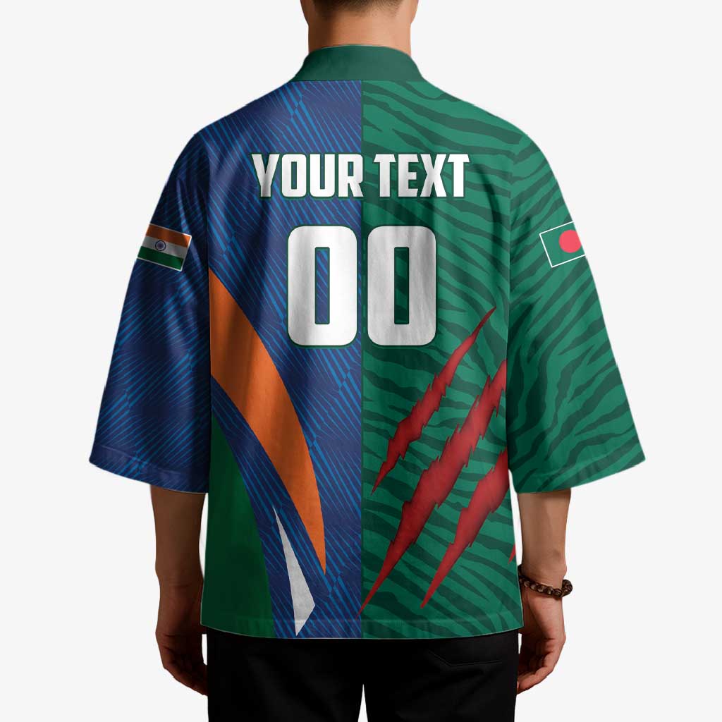 Custom Cricket India Vs Bangladesh Kimono Simple Style - Wonder Print Shop