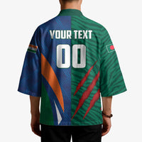 Custom Cricket India Vs Bangladesh Kimono Simple Style - Wonder Print Shop