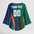 Custom Cricket India Vs Bangladesh Kimono Sleeve Blouse Simple Style - Wonder Print Shop