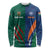 Custom Cricket India Vs Bangladesh Long Sleeve Shirt Simple Style - Wonder Print Shop