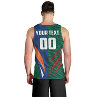 Custom Cricket India Vs Bangladesh Men Tank Top Simple Style - Wonder Print Shop