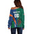 Custom Cricket India Vs Bangladesh Off Shoulder Sweater Simple Style - Wonder Print Shop
