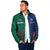 Custom Cricket India Vs Bangladesh Padded Jacket Simple Style - Wonder Print Shop