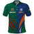 Custom Cricket India Vs Bangladesh Polo Shirt Simple Style - Wonder Print Shop