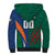 Custom Cricket India Vs Bangladesh Sherpa Hoodie Simple Style - Wonder Print Shop