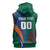 Custom Cricket India Vs Bangladesh Sleeveless Hoodie Simple Style - Wonder Print Shop