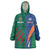 Custom Cricket India Vs Bangladesh Wearable Blanket Hoodie Simple Style - Wonder Print Shop