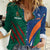 Custom Cricket India Vs Bangladesh Women Casual Shirt Simple Style - Wonder Print Shop