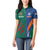 Custom Cricket India Vs Bangladesh Women Polo Shirt Simple Style - Wonder Print Shop