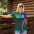 Custom Cricket India Vs Bangladesh Women Polo Shirt Simple Style - Wonder Print Shop