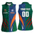 Custom Cricket India Vs Bangladesh Women Sleeveless Polo Shirt Simple Style - Wonder Print Shop