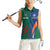 Custom Cricket India Vs Bangladesh Women Sleeveless Polo Shirt Simple Style - Wonder Print Shop