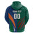 Custom Cricket India Vs Bangladesh Zip Hoodie Simple Style - Wonder Print Shop