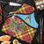 Saint Lucia Creole Day Apron Madras Pattern Zipper Stylized - Wonder Print Shop