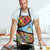 Saint Lucia Creole Day Apron Madras Pattern Zipper Stylized - Wonder Print Shop