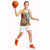 Saint Lucia Creole Day Basketball Jersey Madras Pattern Zipper Stylized - Wonder Print Shop