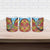 Saint Lucia Creole Day Ceramic Mug Madras Pattern Zipper Stylized - Wonder Print Shop