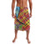 Saint Lucia Creole Day Lavalava Madras Pattern Zipper Stylized - Wonder Print Shop