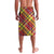 Saint Lucia Creole Day Lavalava Madras Pattern Zipper Stylized - Wonder Print Shop