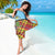 Saint Lucia Creole Day Sarong Madras Pattern Zipper Stylized - Wonder Print Shop