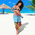 Saint Lucia Creole Day Sarong Madras Pattern Zipper Stylized - Wonder Print Shop