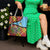 Saint Lucia Creole Day Tote Bag Madras Pattern Zipper Stylized - Wonder Print Shop