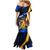 personalised-barbados-independence-day-family-matching-mermaid-dress-and-hawaiian-shirt-barbadian-coat-of-arms-special-version