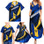 personalised-barbados-independence-day-family-matching-summer-maxi-dress-and-hawaiian-shirt-barbadian-coat-of-arms-special-version