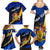 personalised-barbados-independence-day-family-matching-summer-maxi-dress-and-hawaiian-shirt-barbadian-coat-of-arms-special-version