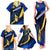 personalised-barbados-independence-day-family-matching-tank-maxi-dress-and-hawaiian-shirt-barbadian-coat-of-arms-special-version