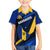 Personalised Barbados Independence Day Kid Hawaiian Shirt Barbadian Coat Of Arms Special Version - Wonder Print Shop