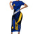 personalised-barbados-independence-day-short-sleeve-bodycon-dress-barbadian-coat-of-arms-special-version