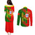 personalised-portugal-independence-day-couples-matching-puletasi-dress-and-long-sleeve-button-shirt-portuguesa-map-flag-style