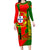 personalised-portugal-independence-day-family-matching-long-sleeve-bodycon-dress-and-hawaiian-shirt-portuguesa-map-flag-style
