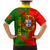 Personalised Portugal Independence Day Family Matching Mermaid Dress and Hawaiian Shirt Portuguesa Map Flag Style - Wonder Print Shop