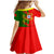 Personalised Portugal Independence Day Family Matching Mermaid Dress and Hawaiian Shirt Portuguesa Map Flag Style - Wonder Print Shop