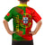 Personalised Portugal Independence Day Family Matching Off Shoulder Maxi Dress and Hawaiian Shirt Portuguesa Map Flag Style - Wonder Print Shop