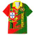 personalised-portugal-independence-day-family-matching-off-shoulder-maxi-dress-and-hawaiian-shirt-portuguesa-map-flag-style