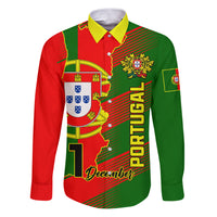 Personalised Portugal Independence Day Family Matching Puletasi Dress and Hawaiian Shirt Portuguesa Map Flag Style - Wonder Print Shop