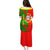 Personalised Portugal Independence Day Family Matching Puletasi Dress and Hawaiian Shirt Portuguesa Map Flag Style - Wonder Print Shop