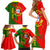 personalised-portugal-independence-day-family-matching-short-sleeve-bodycon-dress-and-hawaiian-shirt-portuguesa-map-flag-style