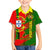 Personalised Portugal Independence Day Family Matching Summer Maxi Dress and Hawaiian Shirt Portuguesa Map Flag Style - Wonder Print Shop